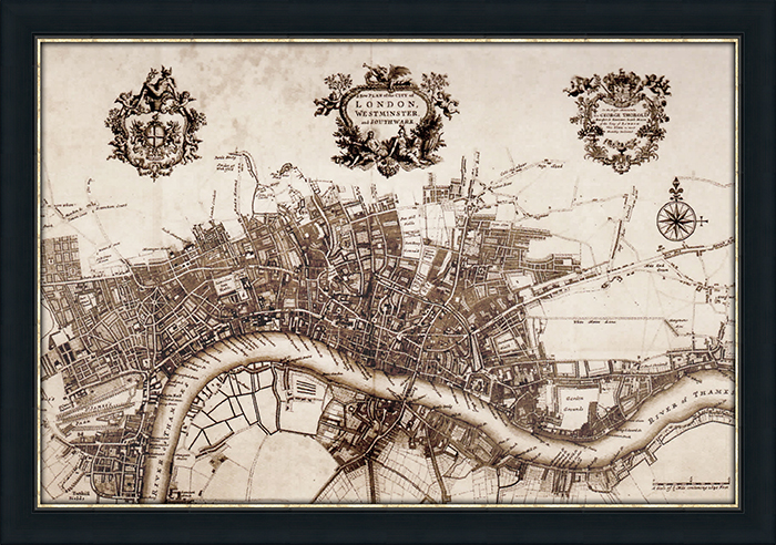 Plan of the City of London